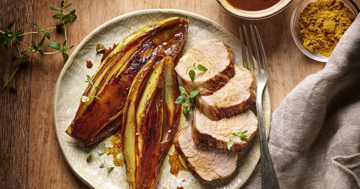 Endives braisées | Recette Prince de Bretagne